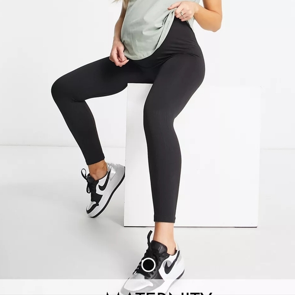 Maternity leggings,  L - Picture 2 of 7